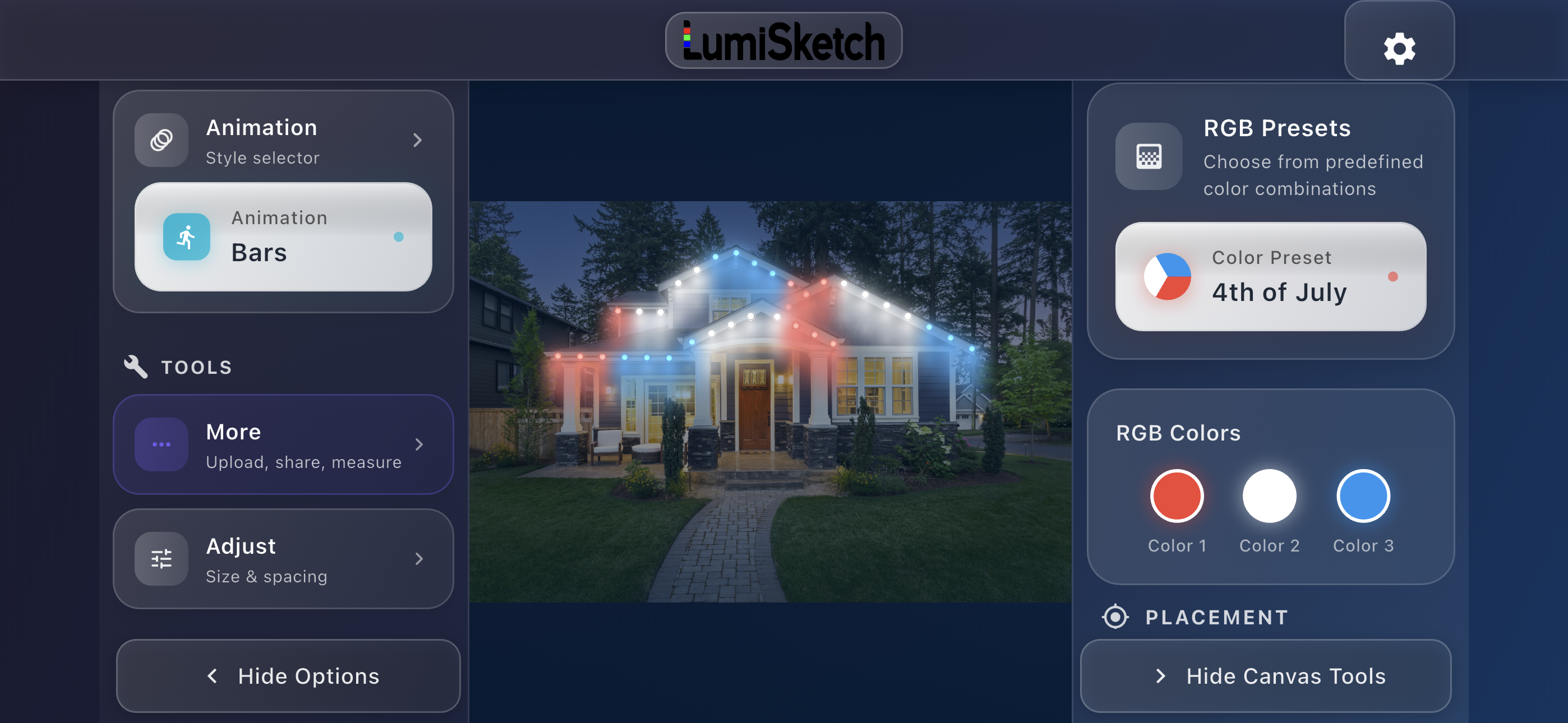 Lumisketch — Design Details