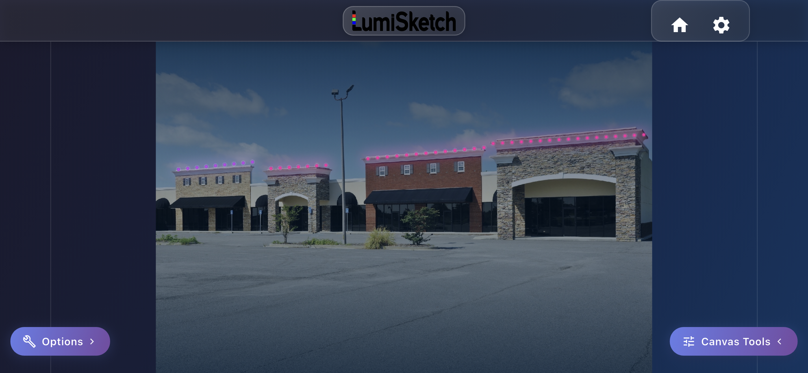 Lumisketch — Completed Design