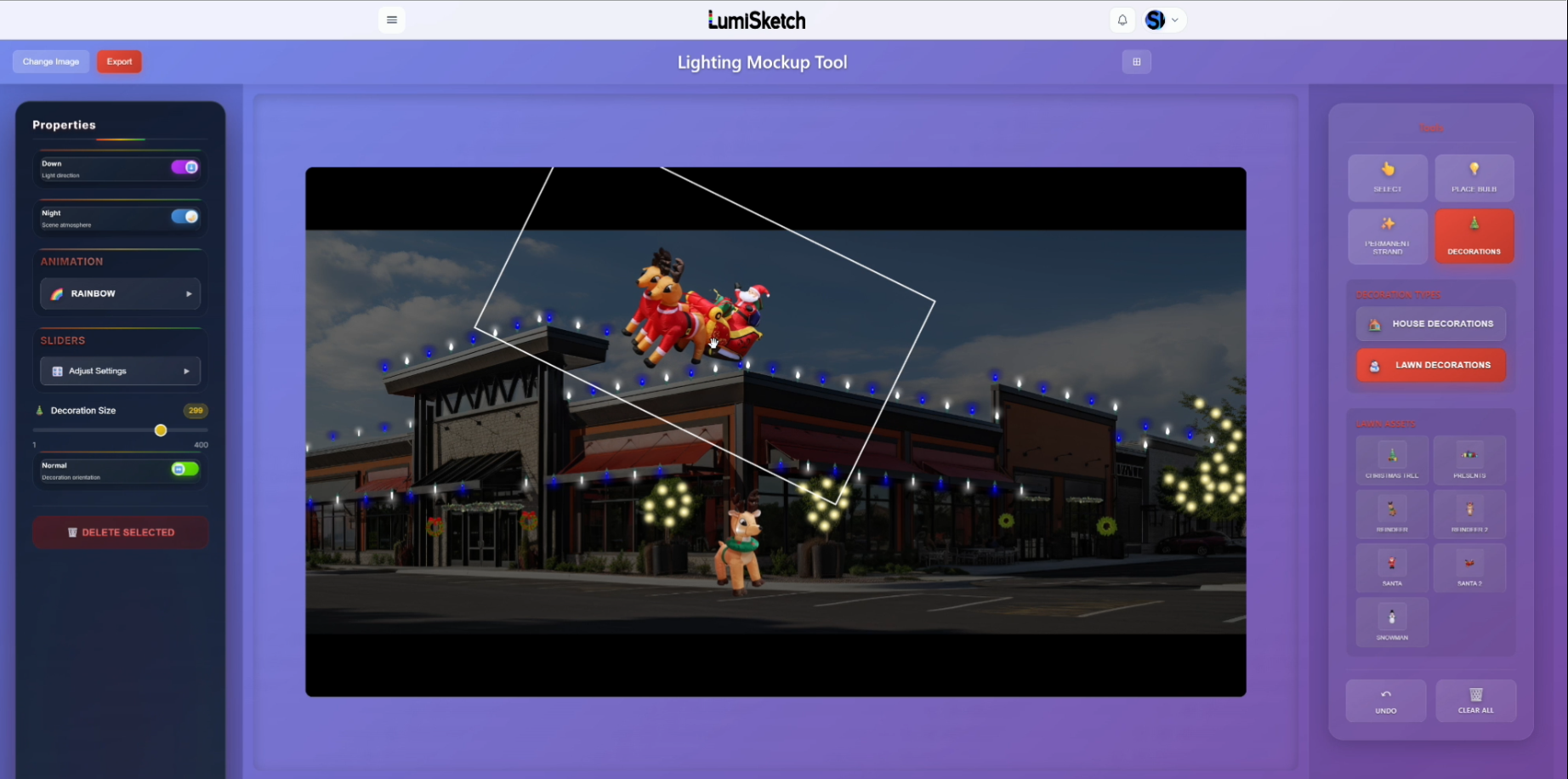 Lumisketch — Lighting Design Tool