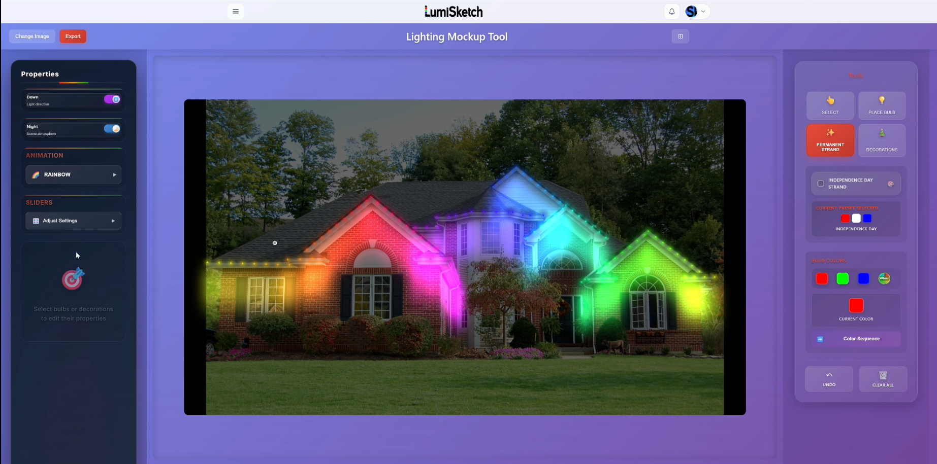 Lumisketch — Design Canvas